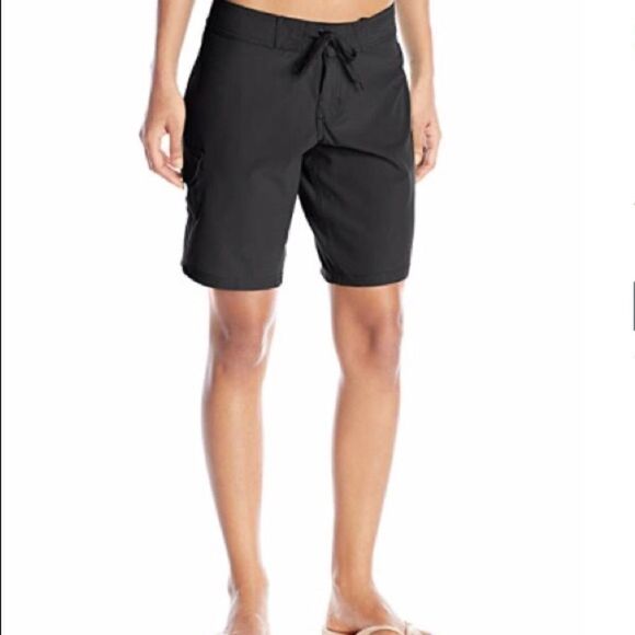 Kanu Surf Marina Solid Stretch Boardshort (D9) - Picture 1 of 7